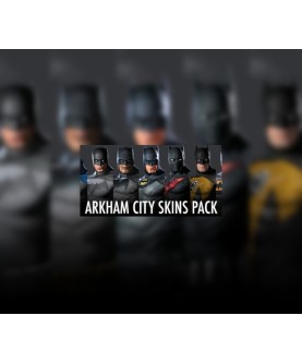 Batman: Arkham City - Arkham City Skins Pack DLC Gift Steam Key GLOBAL